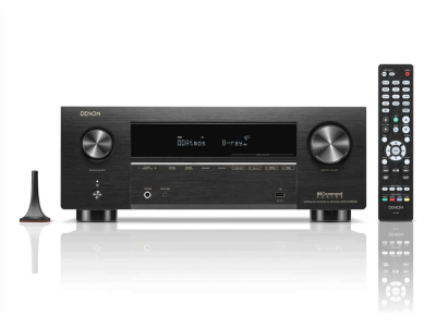 Denon AVR-X3800H 8K Video and 3D Audio 9.4 Channel Receiver